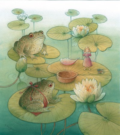 Thumbelina 07, 2005 by Kestutis Kasparavicius